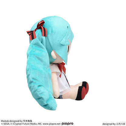 Hatsune Miku Project DIVA MEGA39's Fuwa Petit L Plush Miku Shiny for Sale