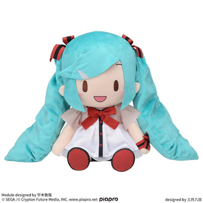 SEGA Hatsune Miku Project DIVA MEGA39's Fuwa Petit L Plush Miku Shiny Buy