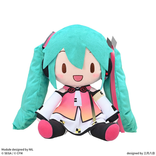 SEGA Hatsune Miku Project DIVA MEGA39's Fuwa Petit L Plush Miku Star Voice Buy