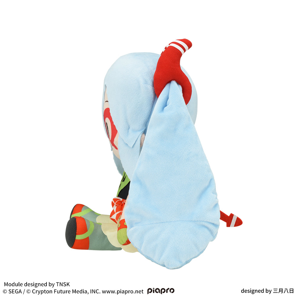 Hatsune Miku Project DIVA- X Fuwa Petit L Plush DE:MONSTAR for Sale