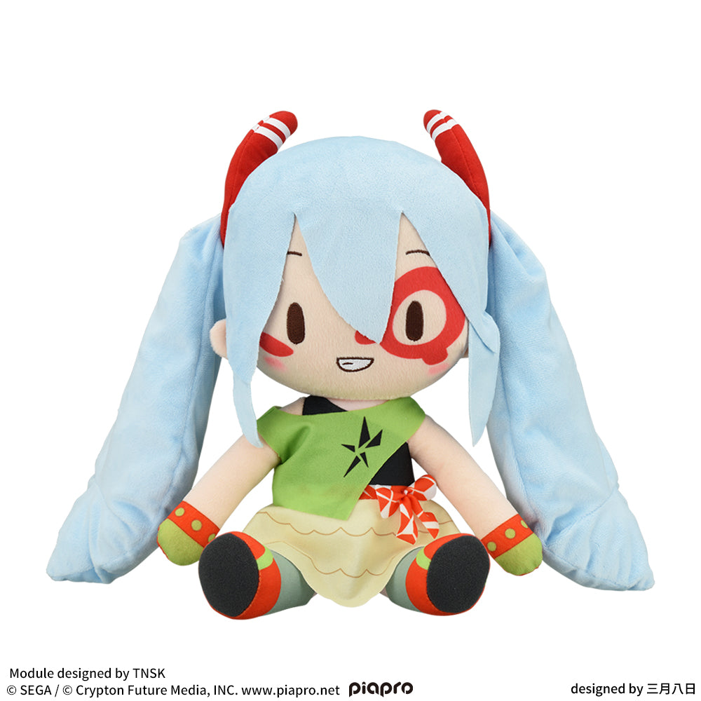 SEGA Hatsune Miku Project DIVA- X Fuwa Petit L Plush DE:MONSTAR Buy