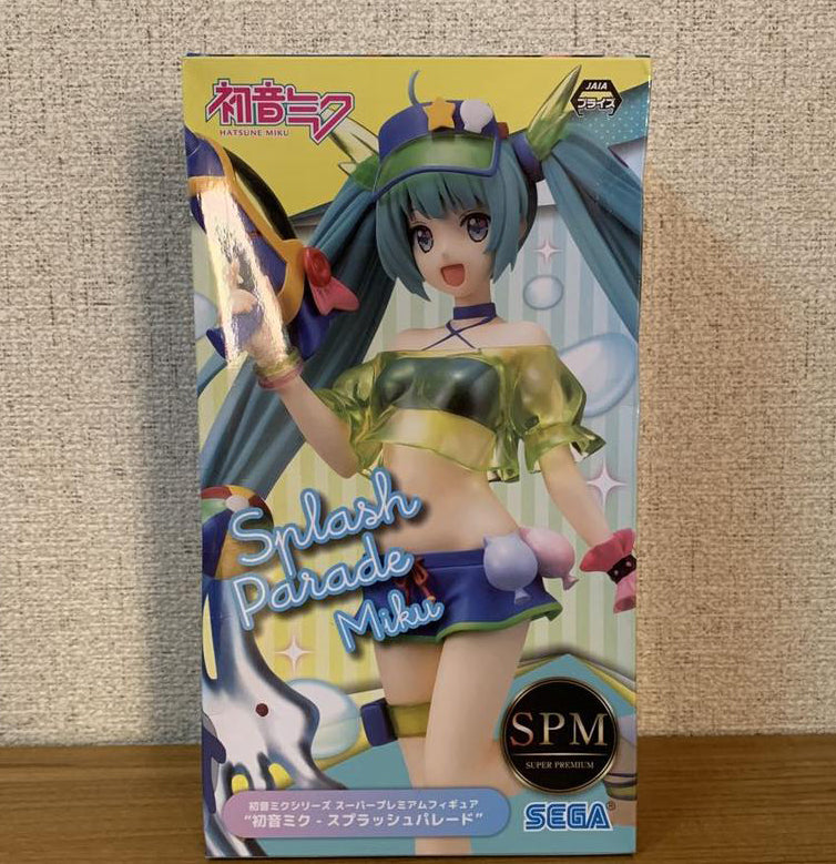 Miku Splash Parade SPM Figure SEGA Hatsune Miku Buy