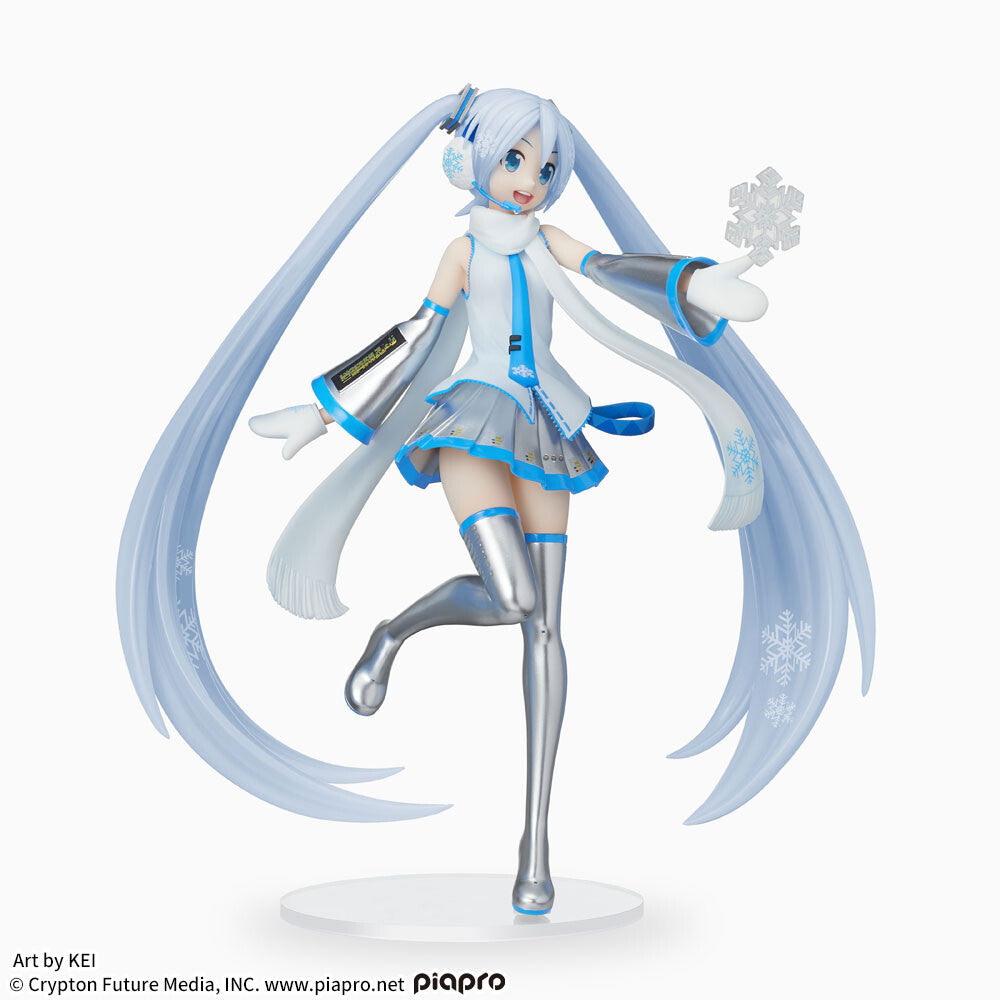 SEGA Hatsune Miku Super Premium Figure Snow Miku Skytown Ver. Buy