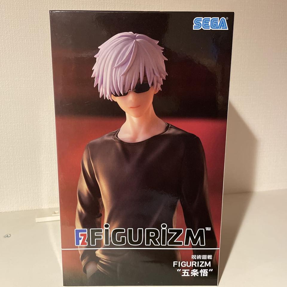 SEGA Jujutsu Kaisen FiGURiZM Satoru Gojo Figure Buy