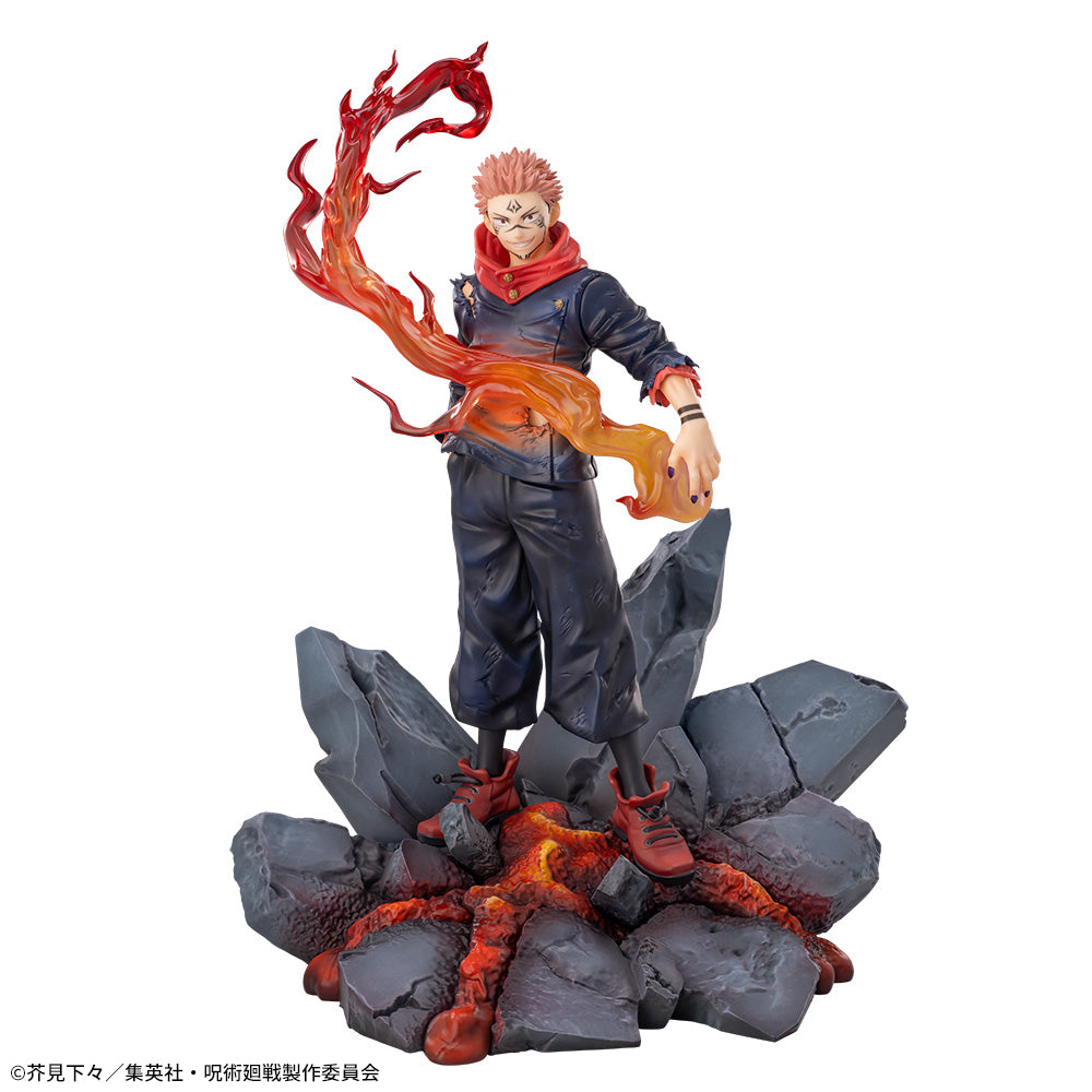 SEGA Jujutsu Kaisen Luminasta Sukuna Fuga Figure for Sale