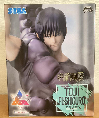 SEGA Jujutsu Kaisen Luminasta Toji Fushiguro Ready for Battle Figure Buy