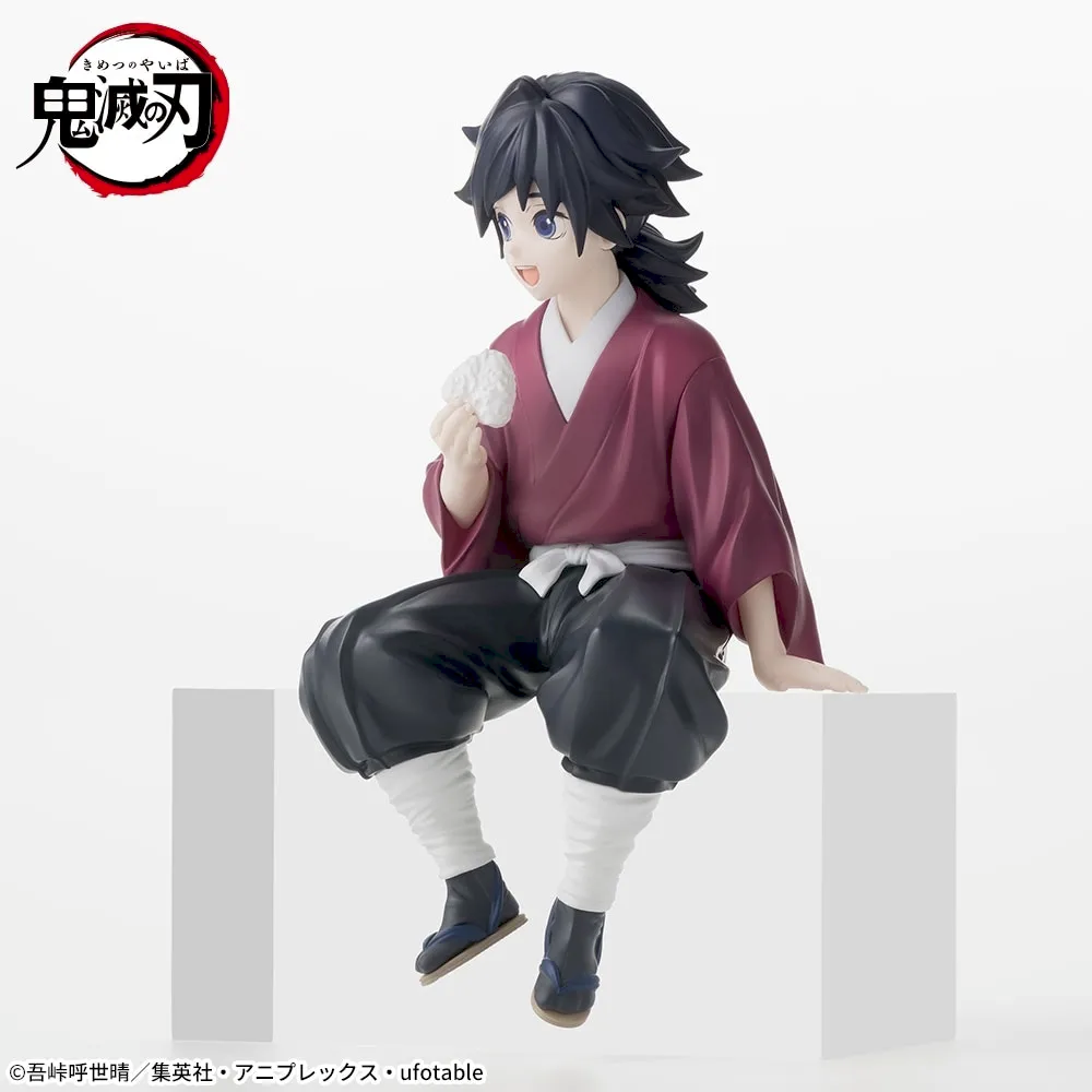 SEGA Kid Giyu Tomioka Premium Chokonose Figure Hashira Training Arc for Sale