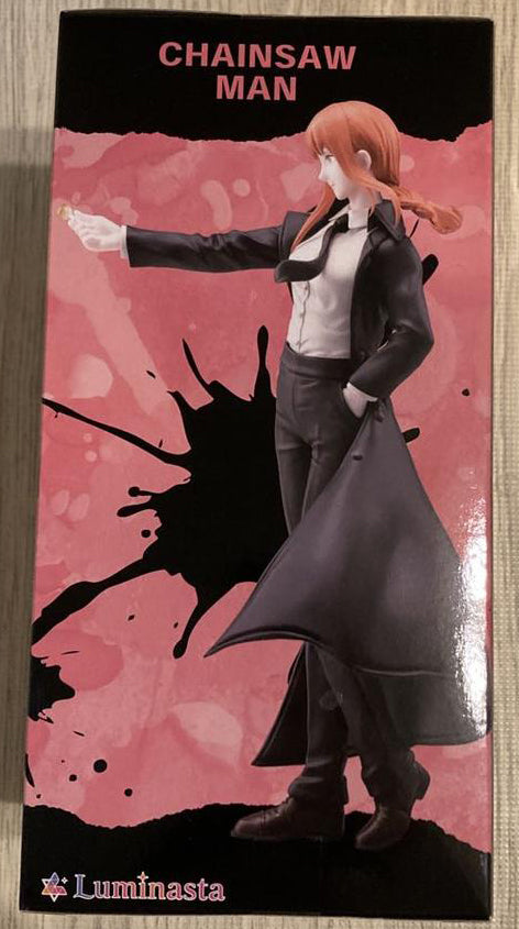 SEGA Chainsaw Man Luminasta Makima Figure for Sale