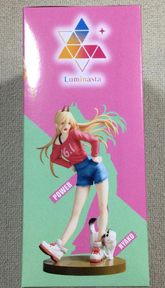 SEGA Chainsaw Man Luminasta Power Figure for Sale