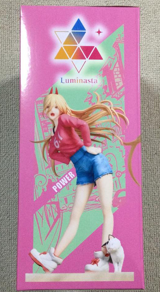 SEGA Chainsaw Man Luminasta Power Figure for Sale