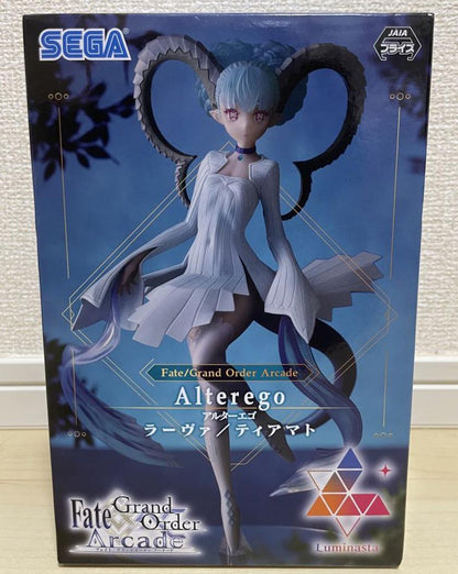 SEGA Luminasta Fate/Grand Order Arcade Alter Ego Larva Tiamat Figure Buy