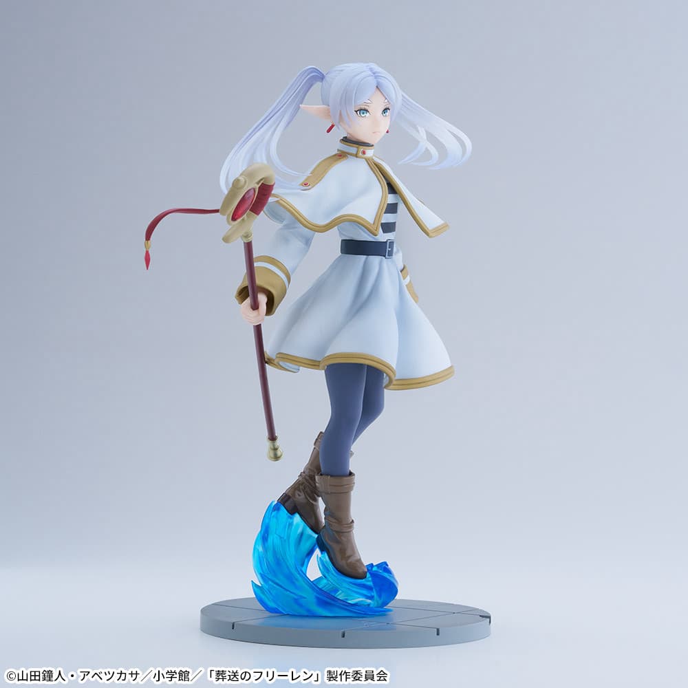 SEGA Luminasta Frieren: Beyond Journey's End Frieren Staff Ver Figure for Sale