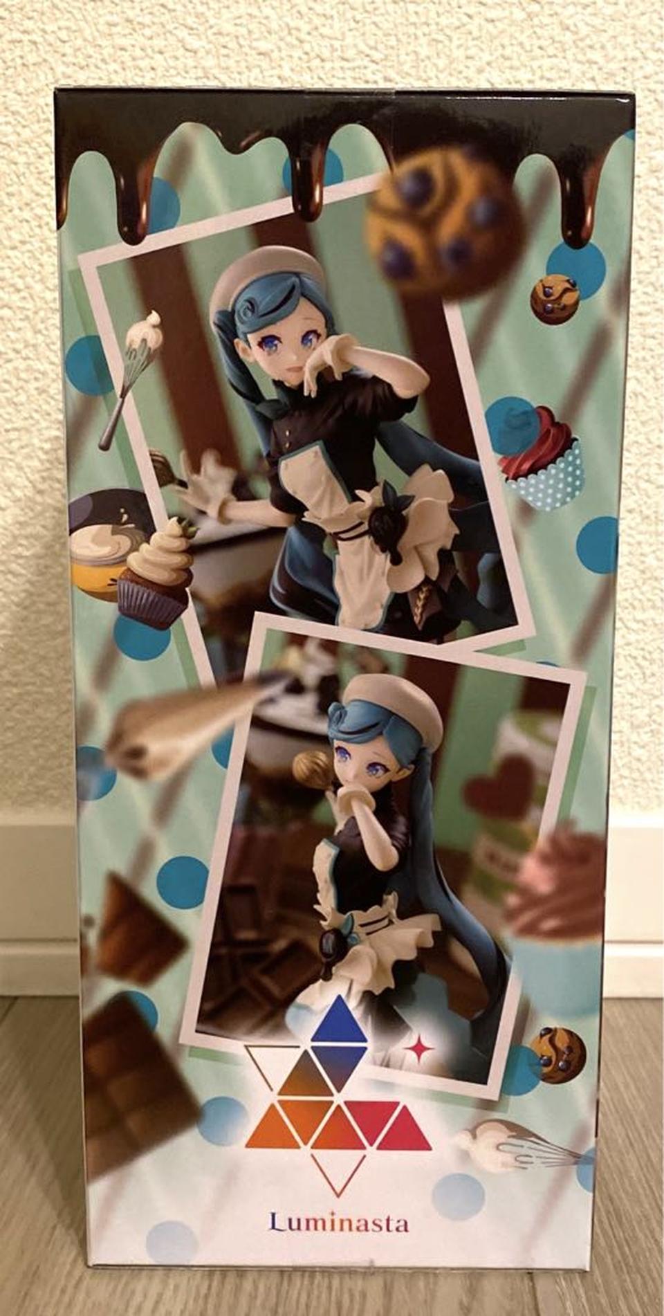 SEGA Hatsune Miku Luminasta Miku Bitter Patissier Figure