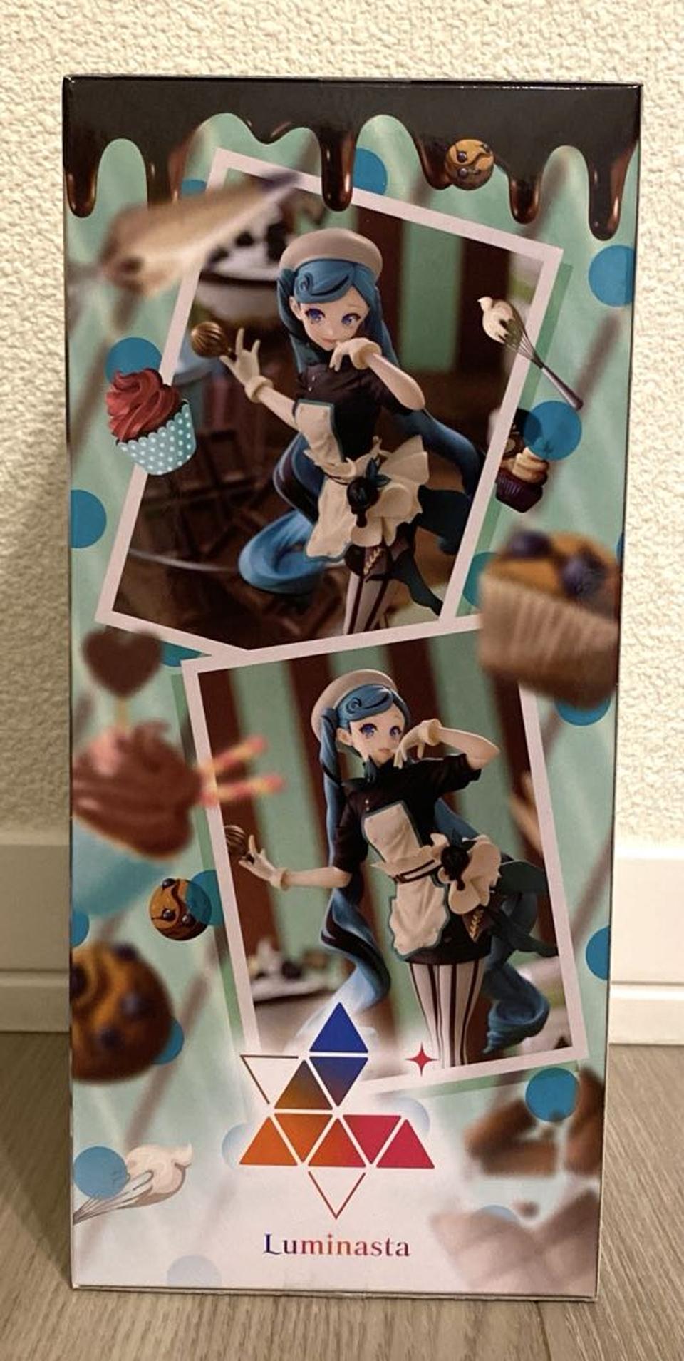 SEGA Hatsune Miku Luminasta Miku Bitter Patissier Figure