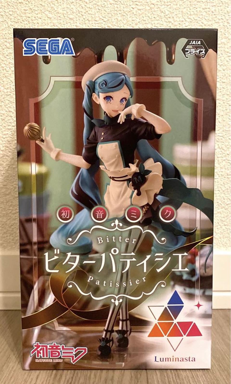 SEGA Hatsune Miku Luminasta Miku Bitter Patissier Figure