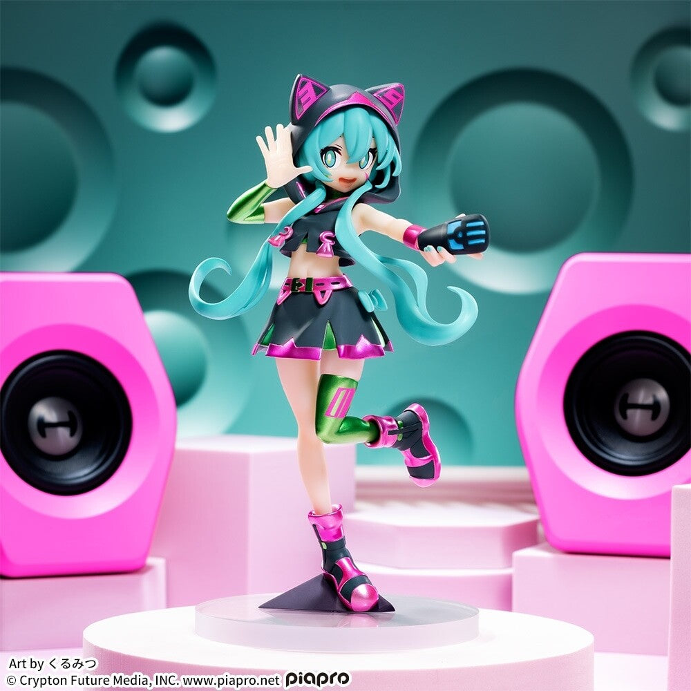 SEGA Luminasta Miku Live Stage Figure for Sale