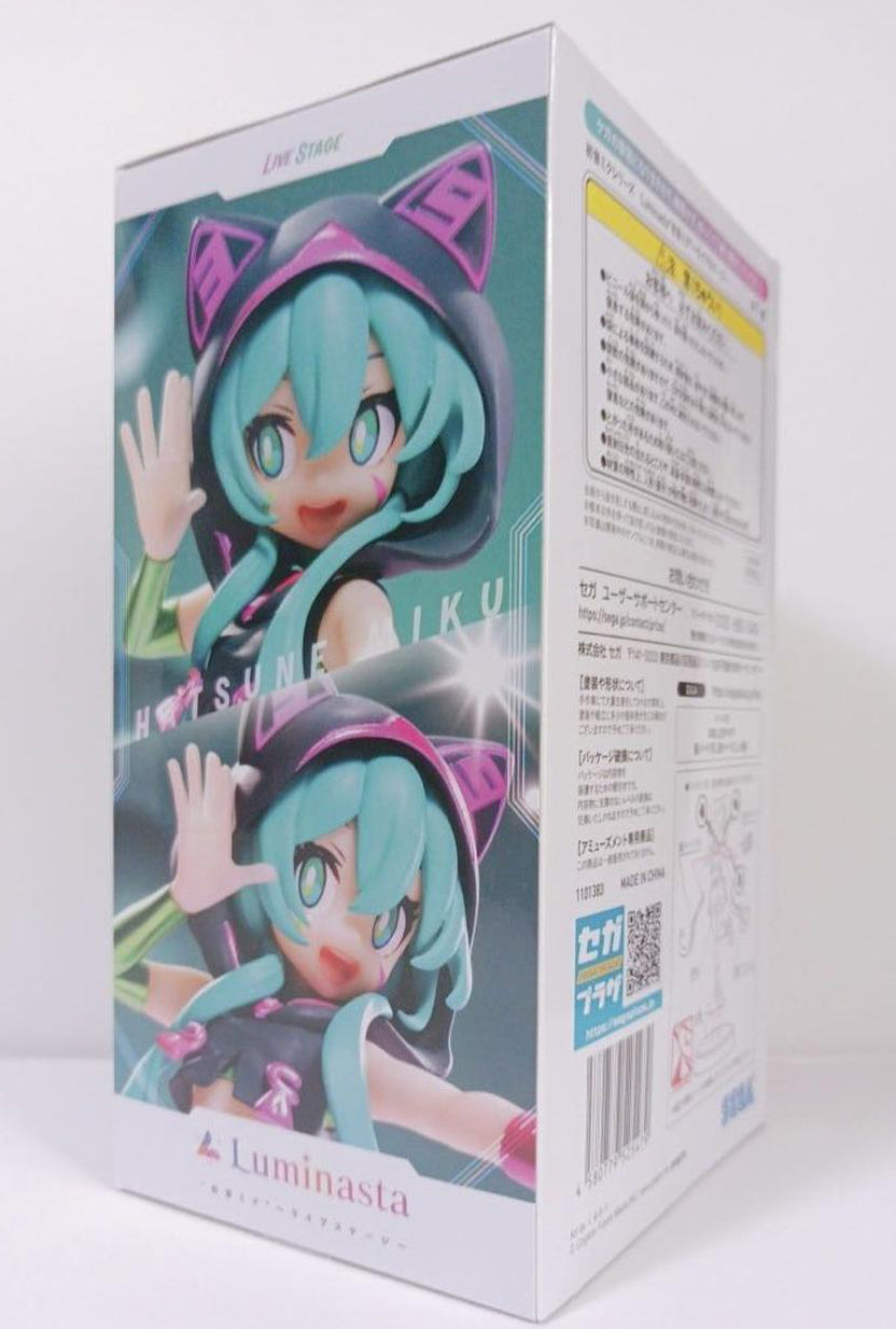 SEGA Hatsune Miku Luminasta Miku Live Stage Figure Buy – Figure Start