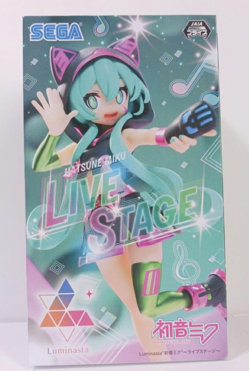 SEGA Luminasta Miku Live Stage Figure for Sale