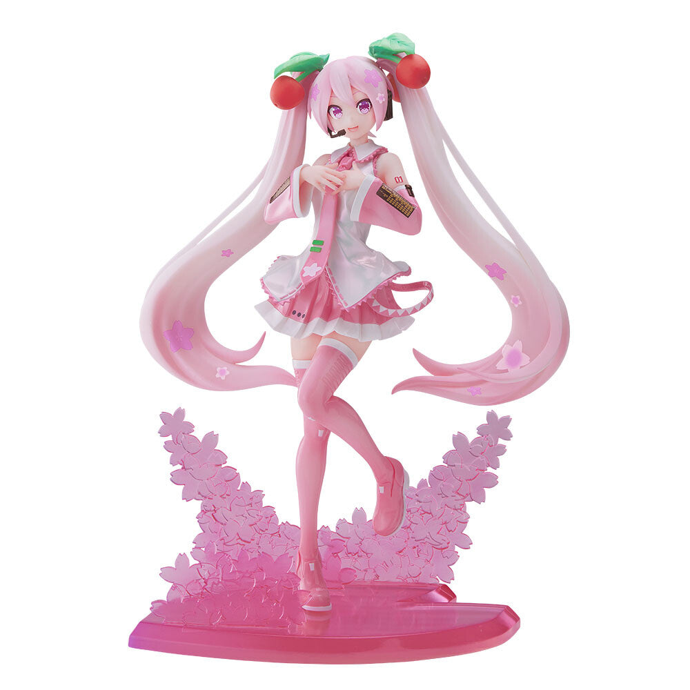 Vocaloid Hatsune Miku SEGA Luminasta Sakura Miku 2023 Figure