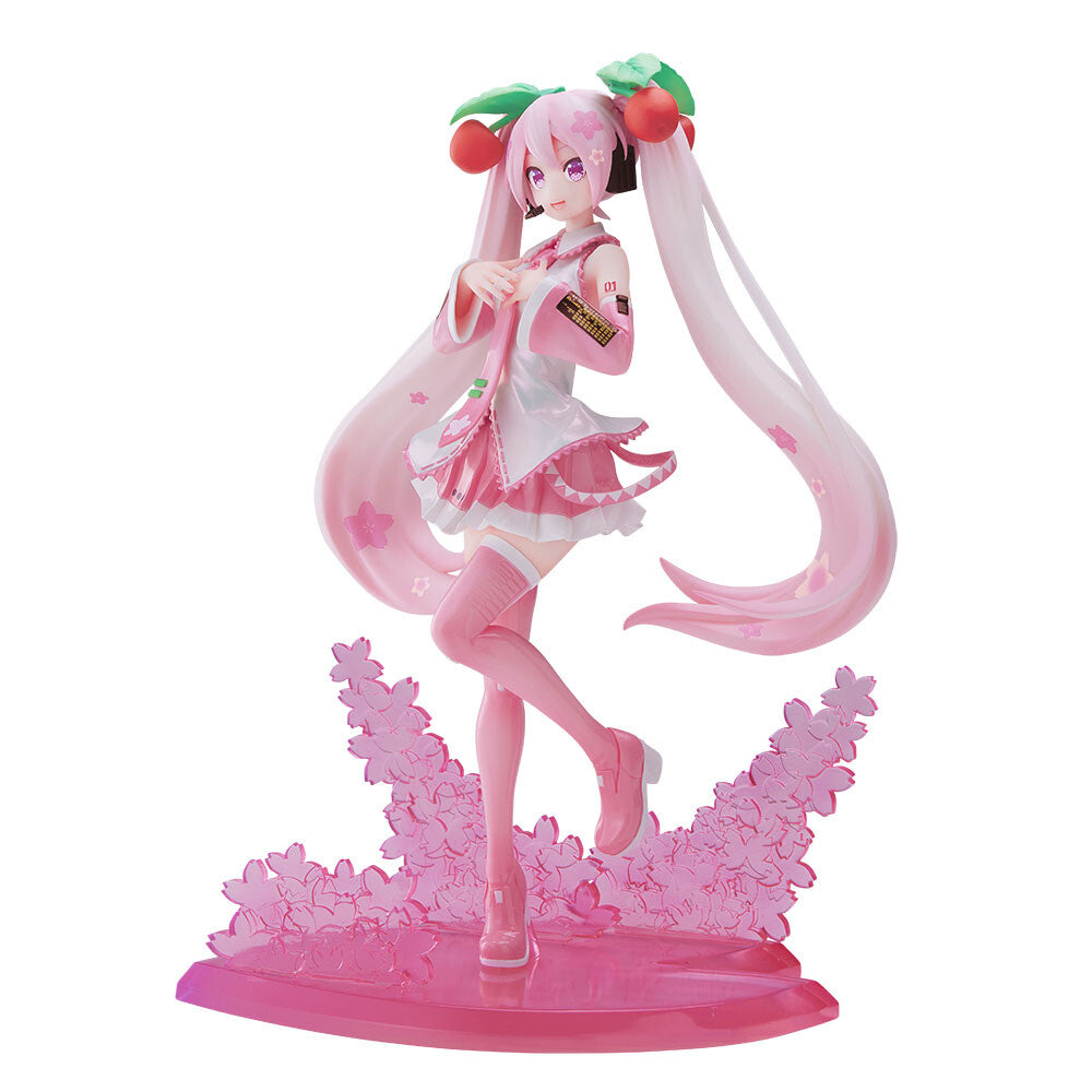 SEGA Luminasta Sakura Miku 2023 Figure Vocaloid Hatsune Miku for Sale