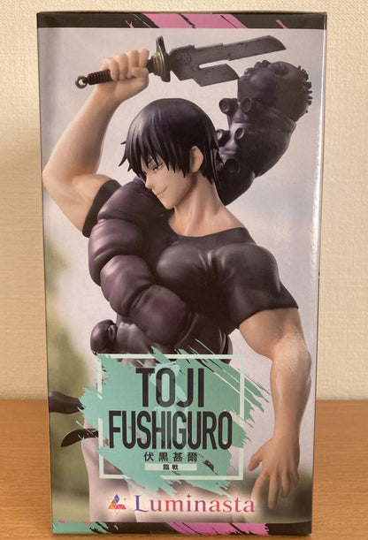 SEGA Jujutsu Kaisen Luminasta Toji Fushiguro Ready for Battle Figure for Sale