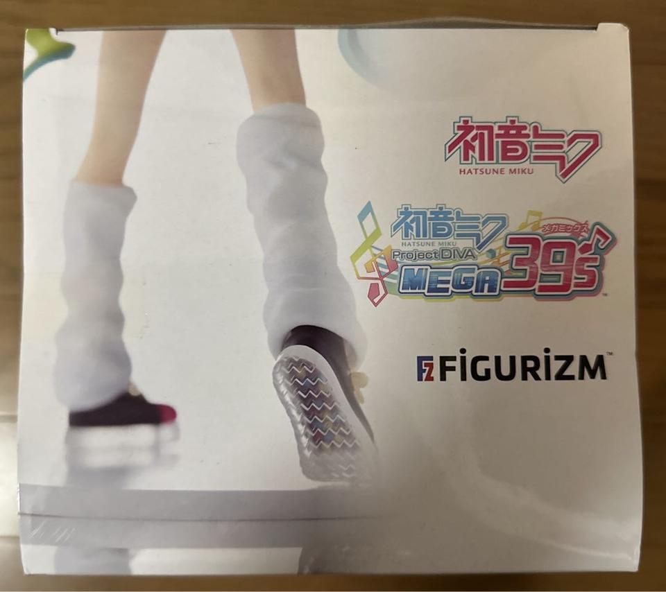Miku Catch The Wave Figure SEGA Hatsune Miku Project Diva Mega 39's FiGURiZM for Sale