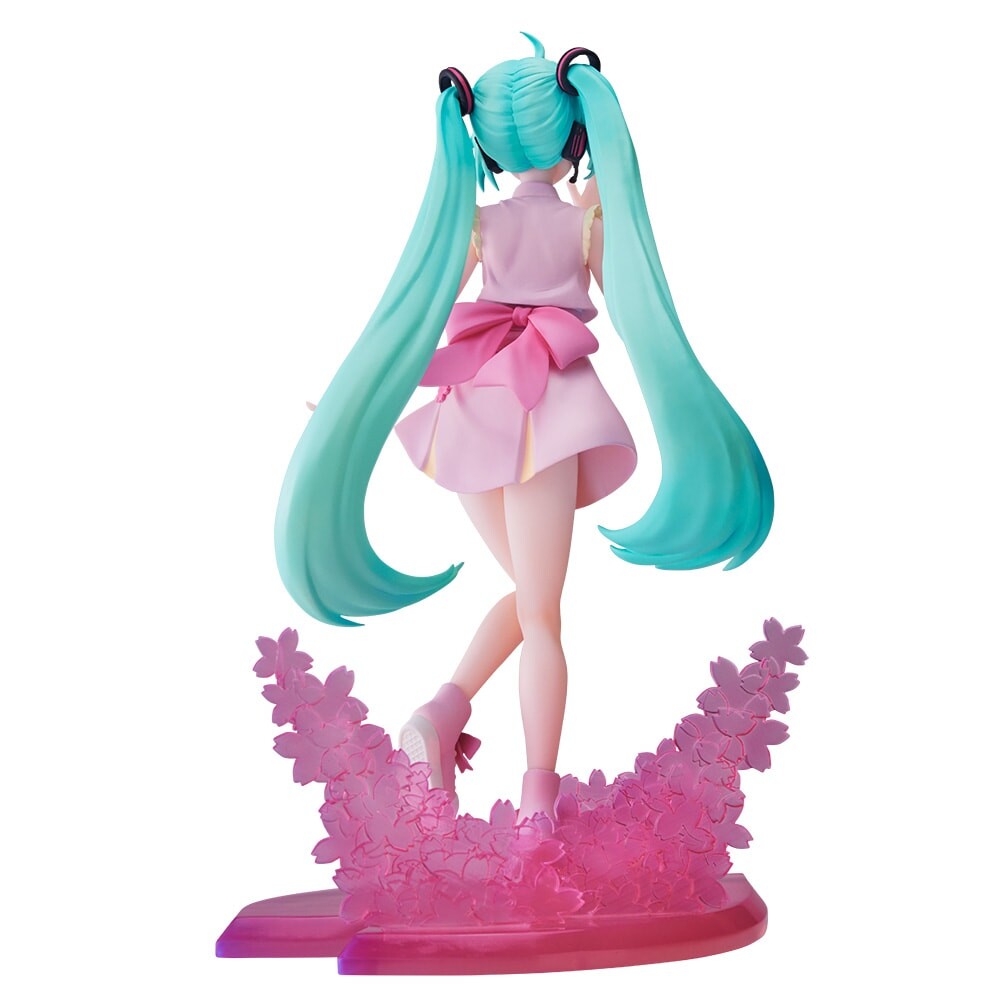 SEGA Miku Luminasta spring Omutatsu Ver. Figure for Sale