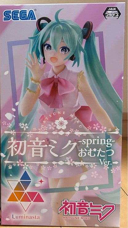 SEGA Miku Luminasta spring Omutatsu Ver. Figure Buy