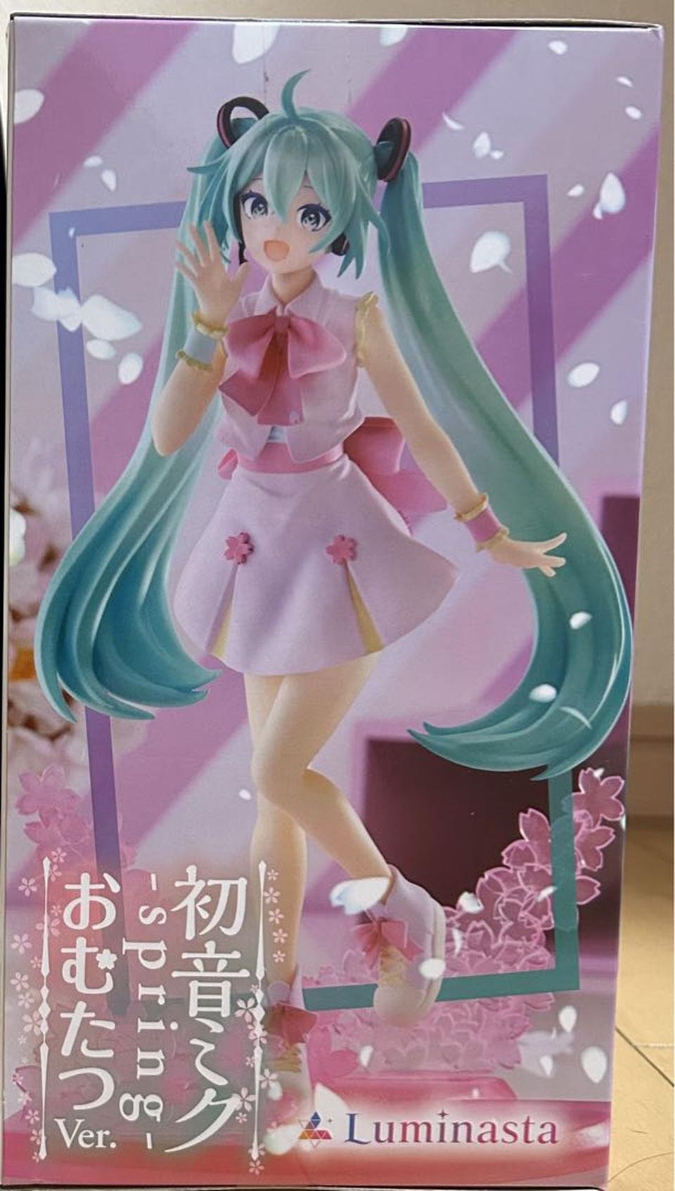 SEGA Hatsune Miku Luminasta spring Omutatsu Ver. Figure Buy