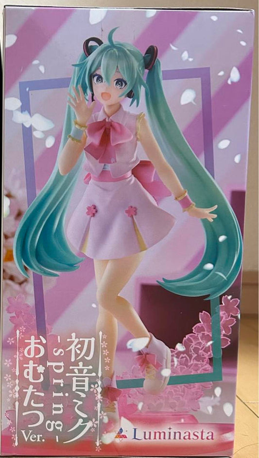 SEGA Hatsune Miku Luminasta spring Omutatsu Ver. Figure Buy