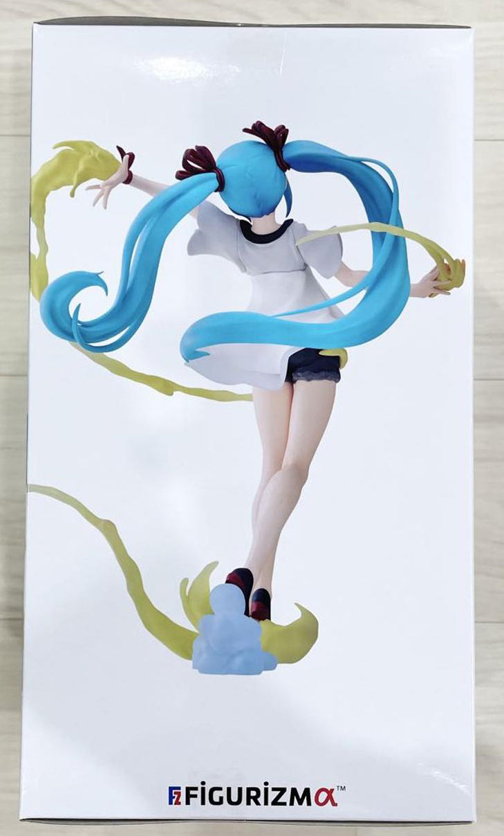 SEGA Hatsune Miku Project Diva Mega 39's FIGURIZMα Miku Shiny T.R. Figure