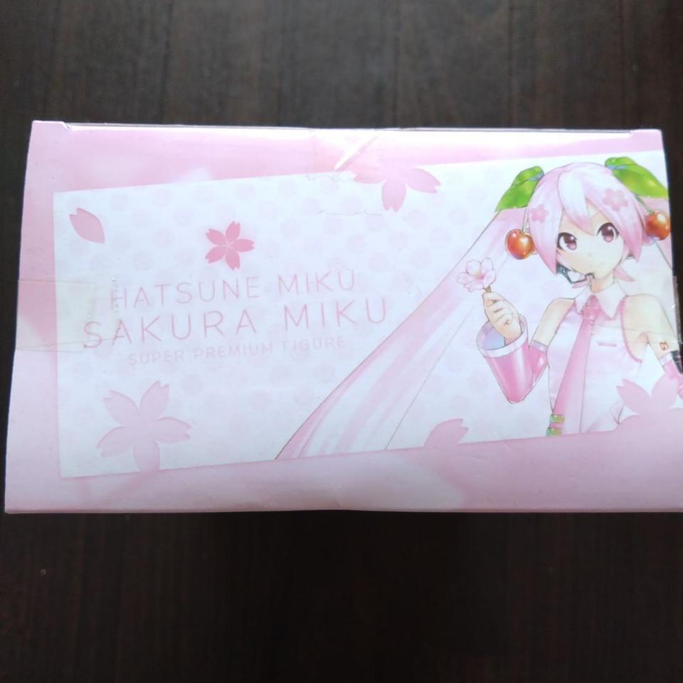 SEGA SPM Figure Sakura Miku Figure for Sale