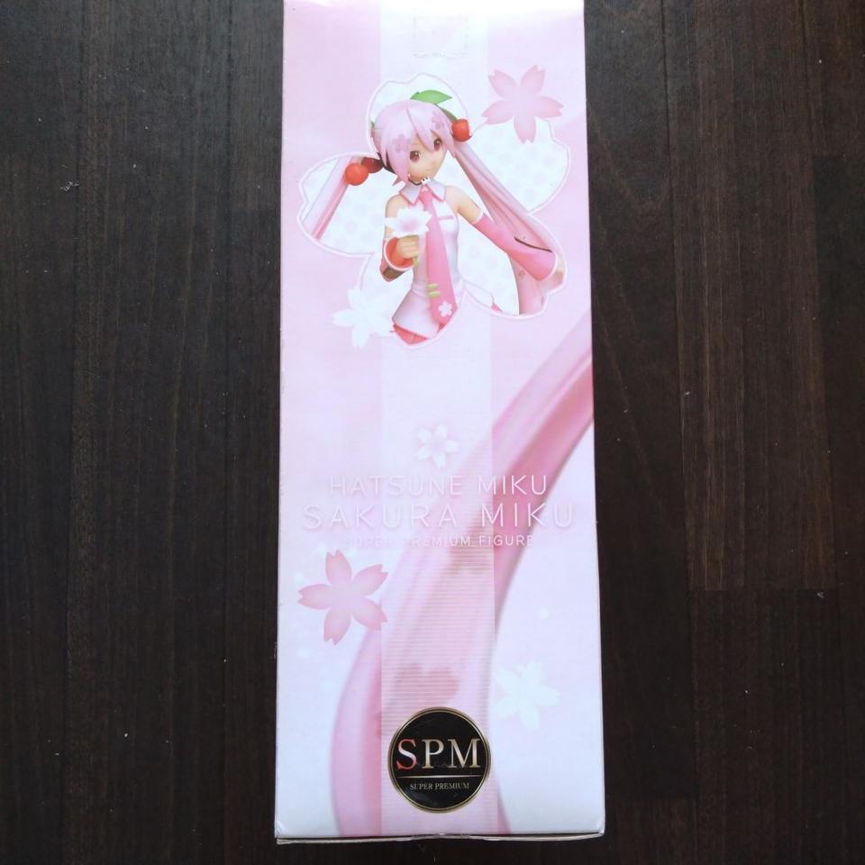 SEGA SPM Figure Sakura Miku Figure Buy