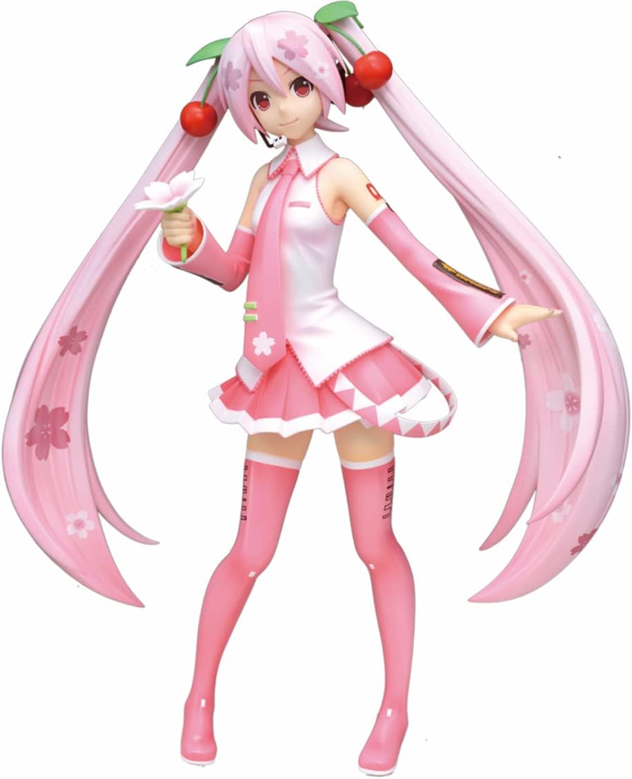 Hatsune Miku SEGA SPM Figure Sakura Miku Figure