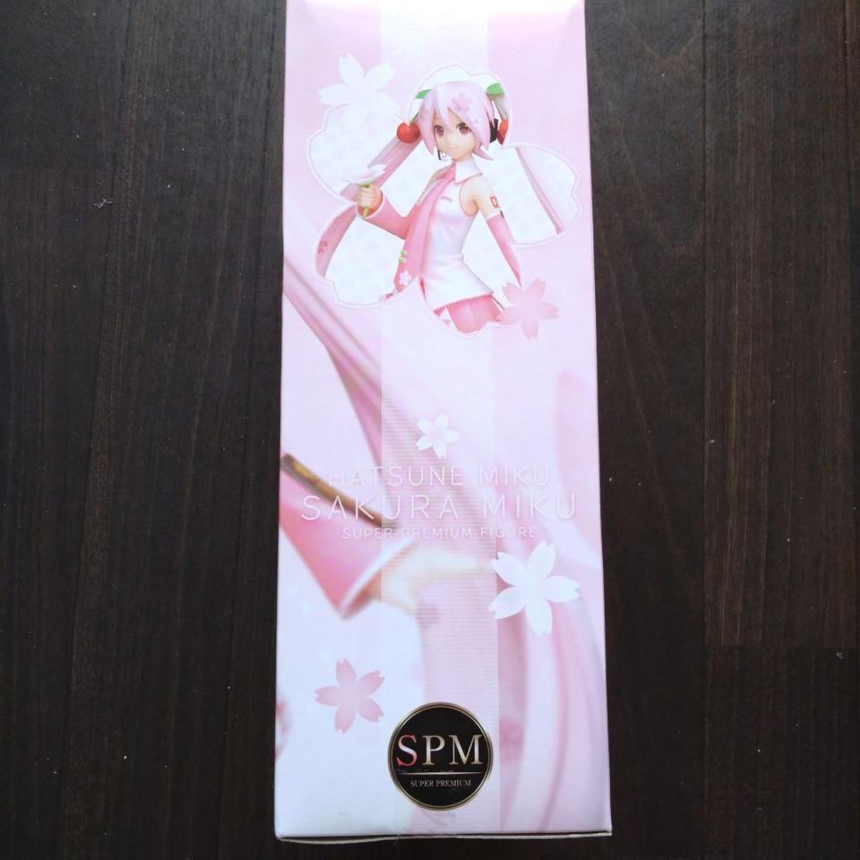 SEGA SPM Figure Sakura Miku Figure for Sale