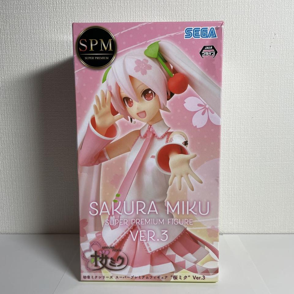 Hatsune Miku SEGA SPM Figure Sakura Miku Ver.3 for Sale