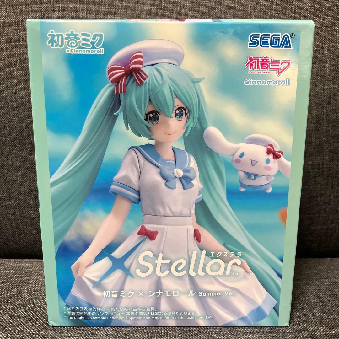 XStellar Hatsune Miku x Cinnamoroll Summer Ver. Figure Buy