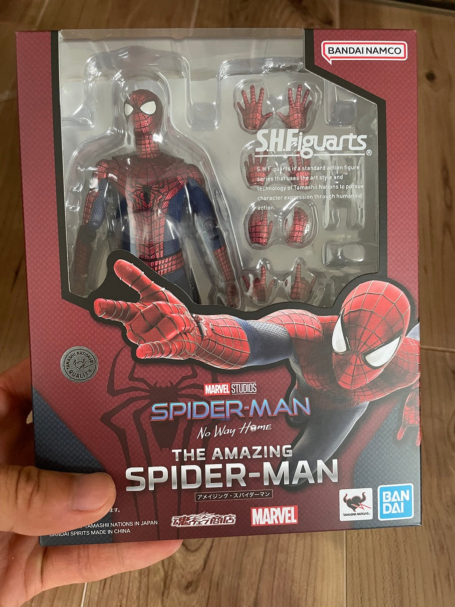 S.H.Figuarts Amazing Spider-Man Action Figure