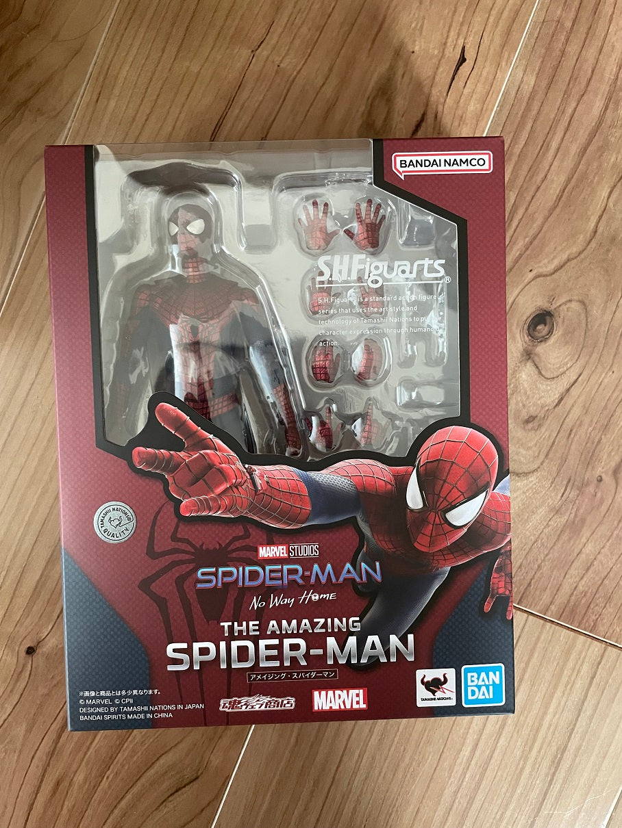 S.H.Figuarts Amazing Spider-Man Action Figure