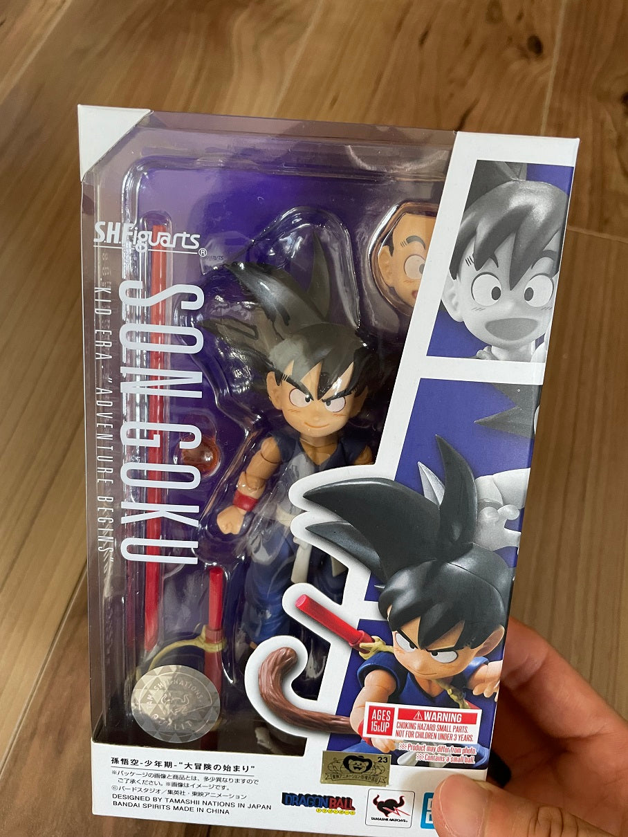 SHF Goku Kid Era Adventure Begins for Sale