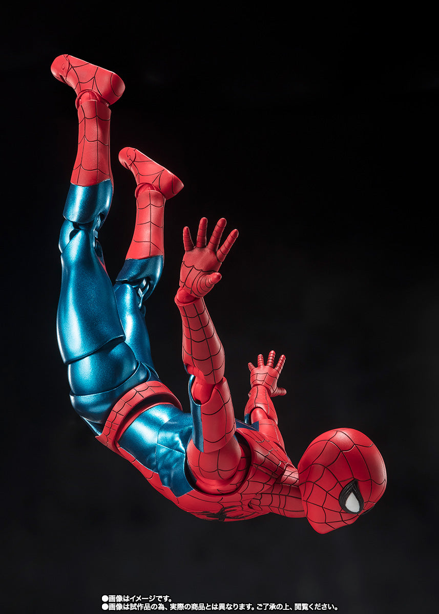 S.H.Figuarts Spider-Man: No Way Home Spider-Man New Red & Blue Suit Figure