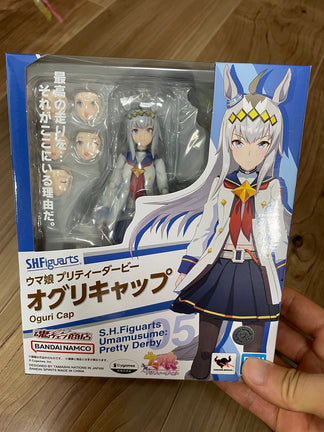 Uma Musume Oguri Cap S.H.Figuarts Exclusive Figure for Sale – Figure Start