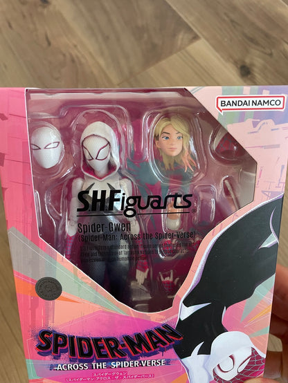 SHF Spider Gwen Figure from Spider Man Across the Spider Verse Buy