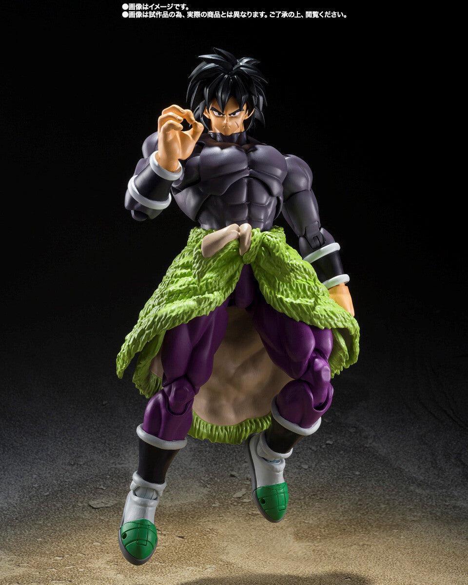 S.H.Figuarts Dragon Ball Super Super Hero Broly Figure Buy