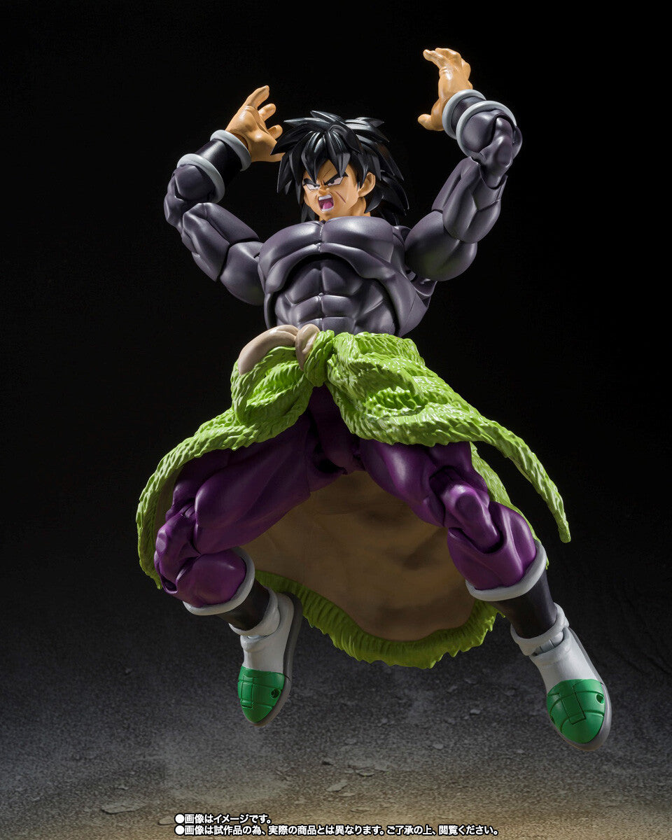 S.H.Figuarts Dragon Ball Super Super Hero Broly Figure Buy