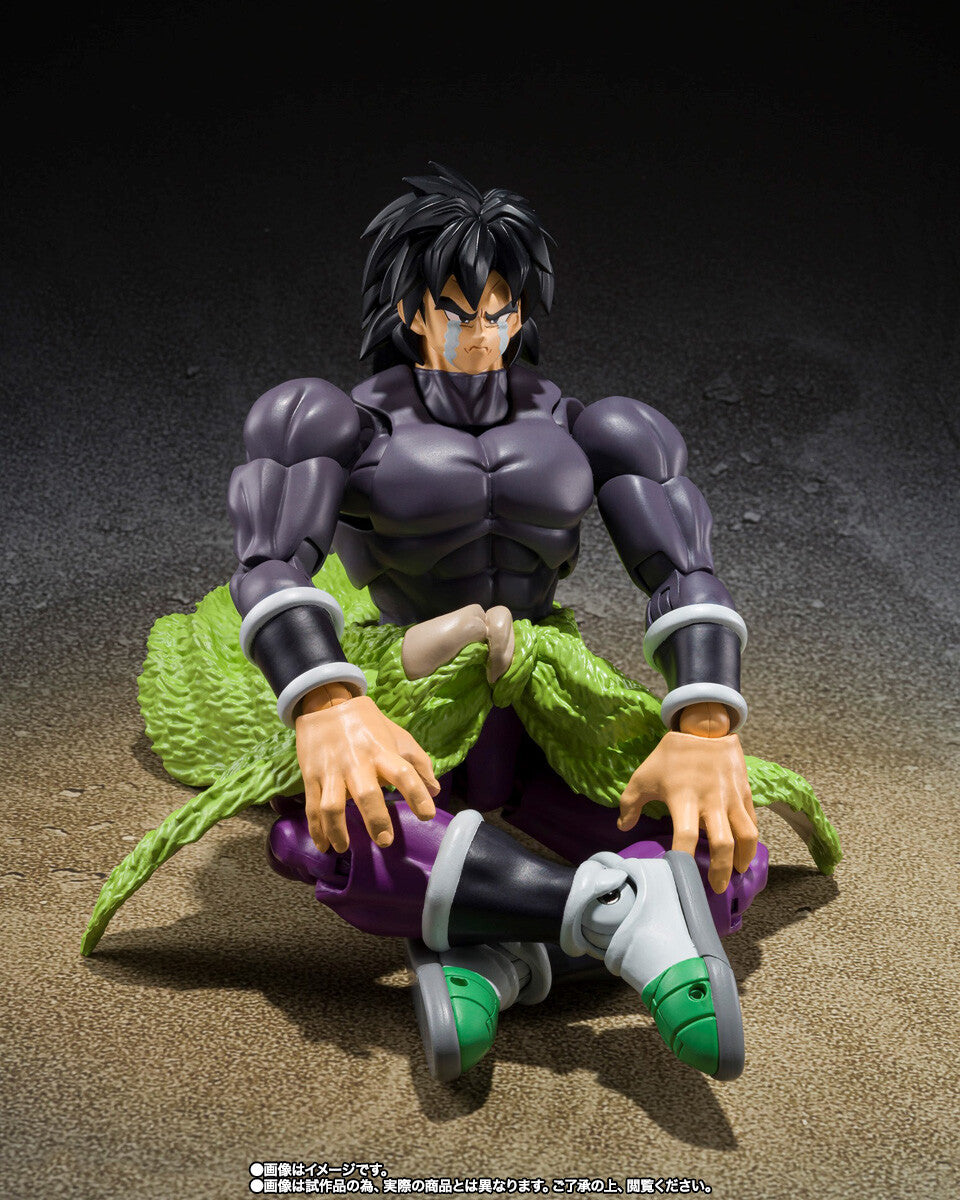 S.H.Figuarts Dragon Ball Super Super Hero Broly Figure for Sale