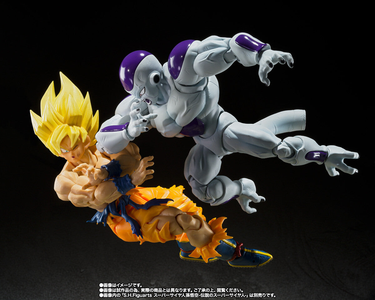 S.H.Figuarts Frieza Full Power Figure Goku Bonus hurt head Buy
