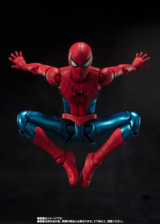 S.H.Figuarts Spider-Man New Red & Blue Suit from Spider-Man: No Way Home Buy