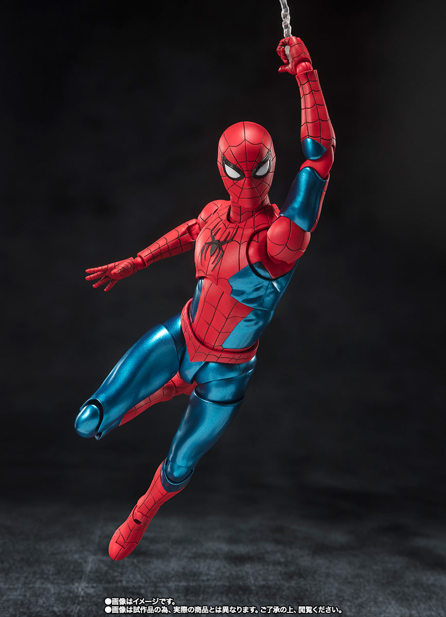 S.H.Figuarts Spider-Man New Red & Blue Suit from Spider-Man: No Way Home for Sale