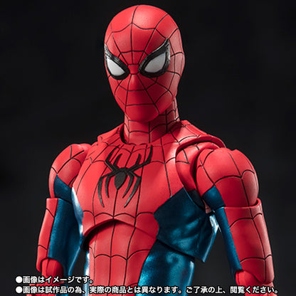 S.H.Figuarts Spider-Man: No Way Home Spider-Man New Red & Blue Suit